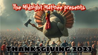 Midnight Matinee reviews Eli Roths Thanksgiving [upl. by Figueroa]