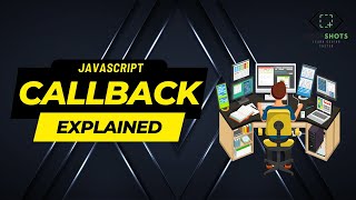 What is JavaScript Callbacks  Callbacks Explained  Javascript Tutorials  CodeShotspurbayan [upl. by Philbo471]