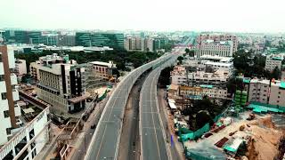 Bangalore Lockdown Drone Video  2021 [upl. by Ijic388]