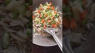 Vegetables Upma foodblogger trendingshorts foodlover [upl. by Nasus]