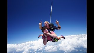 FIRST TIME SKYDIVING [upl. by Atkins]