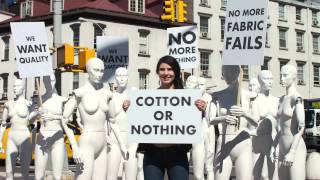 Cotton Or Nothing Protest [upl. by Persons]