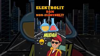 Elektrolit amp Nonelektrolit ▶️ Elektrokimia  Kimia Kelas 10 Kurikulum Merdeka⚡ [upl. by Nnelg]