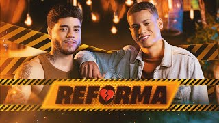 REFORMA  Thiago Freitas e Manim Vaqueiro Videoclipe Oficial [upl. by Ahtenek118]