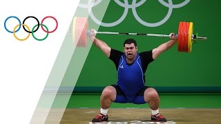 Rio Replay Mens 105kg Weightlifting Final [upl. by Kemeny696]