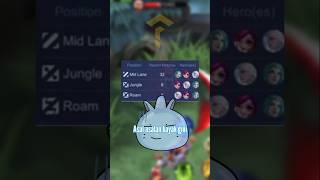 Hero Mobile Legend Yang Flexibel Mobilelegends shorts mlbbcreatorcamp [upl. by Halueb]