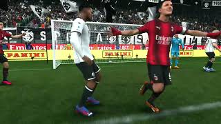 1 vs porteros FIFA 24 [upl. by Gelb]