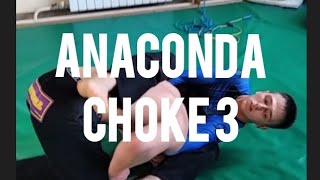 Anaconda choke part 3 headlock system Удушающий анаконда часть 3 [upl. by Aved]