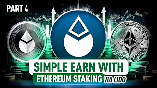 Stake Ethereum with Lido Instant Rewards amp Liquid stETH Explained Part 4 [upl. by Amocat]