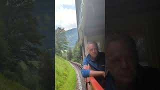 Achenseebahn climbing [upl. by Barri]