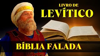 Livro de Levítico 16 ao 27  Os deveres do Sacerdócio Bíblia Falada [upl. by Ynohtnaeoj718]