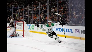 Roope Hintz First Goal of 202324 NHL Season  Dallas Stars [upl. by Esinehs]