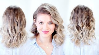 How To Style Hair 3 Ways Using Flat Iron  Milabu [upl. by Nyrad]