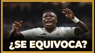 🚨 VINICIUS CUESTIONA EL MUNDIAL EN ESPAÑA Y ALMEIDA ARREMETE CONTRA ÉL [upl. by Jake]