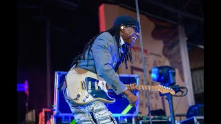 Nile Rodgers amp CHIC  Live at The Piece Hall Halifax 2024 [upl. by Nosa]