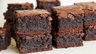 Best Brownie Recipe  Easy Brownies [upl. by Timotheus]