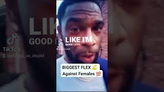 Biggest flex Ever against a female 💯 DouglasBrown pluggadaplumma datsit pluggadatdude plugga [upl. by Melony]