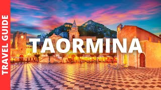 Taormina Sicily Travel Guide 17 BEST Things To Do In Taormina Italy [upl. by Genaro235]