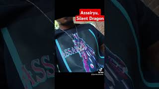 Assairyu Silent Dragon Tshirt DragonSeal7 AmoredNinja Anime Manga [upl. by Hajin571]