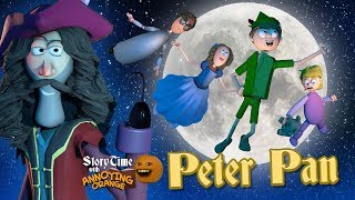 Annoying Orange  Storytime Peter Pan [upl. by Hanyaz]