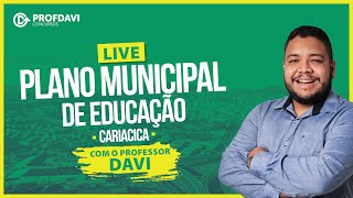 PLANO MUNICIPAL DE EDUCAÇÃO DE CARIACICA  ES [upl. by Nottarts]