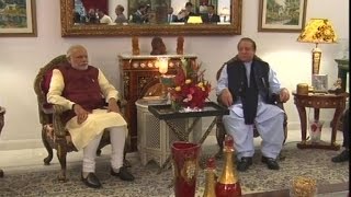 Indias Modi makes surprise historic visit to Pakistan [upl. by Delgado373]