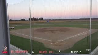 Elsberry Lady Indians v Montgomery Co Lady Wildcats Varsity Softball [upl. by Neural]