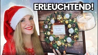 DUFTE 🕯️Rossmann Maxi Kerzen Adventskalender 2024 Unboxing [upl. by Trudie]