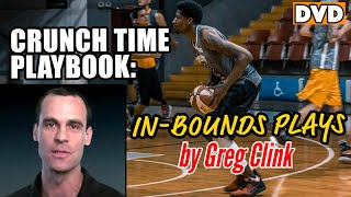 CrunchTime  In Bound Plays  Full Court Basketball Training Videos [upl. by Oicnevuj]