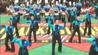 Waukesha North Marching Band 2010 Macys Thanksgiving Day Parade [upl. by Gnourt]