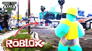 This is GTA in ROBLOX Da Hood [upl. by Eisdnil]