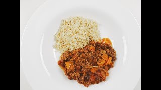 Chili con carne slowcooker  Recept  NLBE  Plezierindekeukennl [upl. by Hellene]