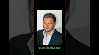 Leonardo DiCaprio [upl. by Ihsorih]