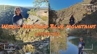 Exploring Glenbrook  Glenbrook Gorge Track  Jellybean Pool  Blue Pool  Tunnel View Lookout [upl. by Melas]