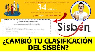 ¿Cambió tu clasificación del Sisbén IV  Consulta tu nuevo puntaje en 2024  Wintor ABC [upl. by Anauq]