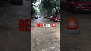 RED ALERT 🚨chennai chennairains tamilnadu redalert stayhome heavyrain flood rain shorts [upl. by Eisinger686]