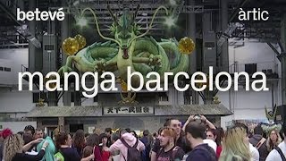 Manga Barcelona 25 anys d”otakus” i “cosplayers”  Àrtic  betevé [upl. by Sib]