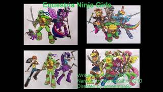 Equestria Ninja Girls FanFic Reading TMNT amp MLP Equestria Girls Crossover Chapter 1 [upl. by Akeemaj]