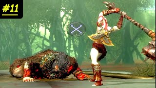 Kratos vs Colossus God war 2 New Part 11 Hindi Dubbed God Of Gaming PC [upl. by Hakilam954]