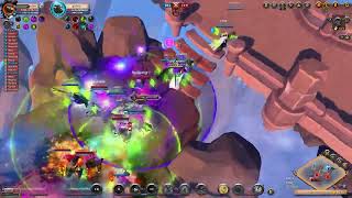 Albion Online EU  20v20 level 2 crystal league  22102024 [upl. by Ari33]