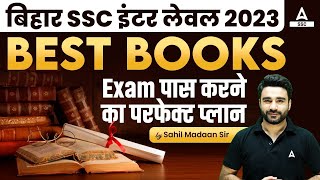 Bihar SSC Inter Level 2023  Best Books for BSSC Exam  By Sahil Madaan [upl. by Follmer895]