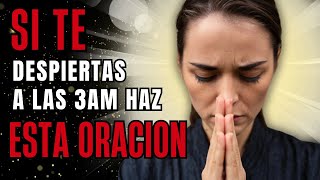 ¿Despiertas a las 3 AM Esta Oración Profunda Te Conecta con Dios [upl. by Allegra878]