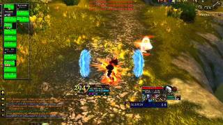 85 Frost DK One Button PvP [upl. by Nidnarb]