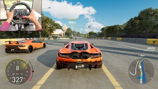 The Crew Motorfest PC  First 10 minutes  Logitech g29 Gameplay  4K 60fps [upl. by Ymrej2]