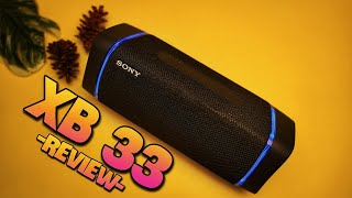 Sony SRS XB 33 Review indonesia [upl. by Zobias]