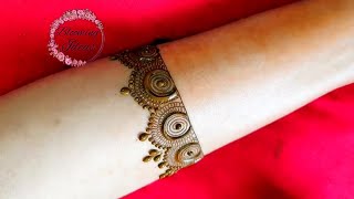 Gorgeous mehndi design  Wedding special full hand mehndi design  Bridal mehndi design [upl. by Swope802]