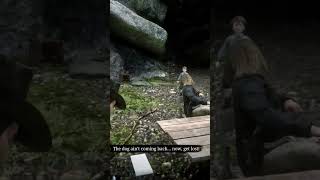 Cane Disappear Form Camp rdr2 [upl. by Radbun371]