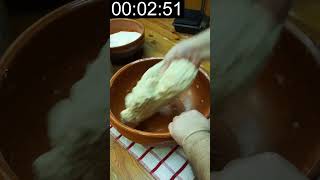 Making croissants and buns 12  Croissants  Part 8 👨‍🍳💪🥐 food cooking recipe [upl. by Lourie723]