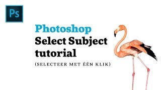 Afbeelding vrijstaand maken in Photoshop CC 2018 met één klik [upl. by Peace255]