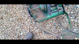 RANSOMES 14 CYLINDER LAWNMOWER [upl. by Sheeree]